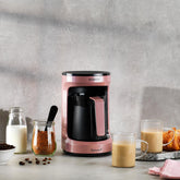 Schafer Kahvecim S Otomatik Sütlü Türk Kahve Makinesi Rosegold